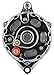Powermaster 17078 Chrome Alternator Ford 1G [ext. regulated]