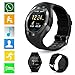 Smart Watch,RabbyRock Touch Screen Cell Phone Watch Smart watch Android Bluetooth Smartwatch For IOS Mobile phone touch watch SIM TF Waterproof camera pedometer
