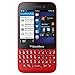 BlackBerry (Q5 SQR100-2) 8GB (GSM Only, No CDMA) Unlocked GSM 4G LTE Dual-Core OS 10.2 Smartphone (Red) - International Version