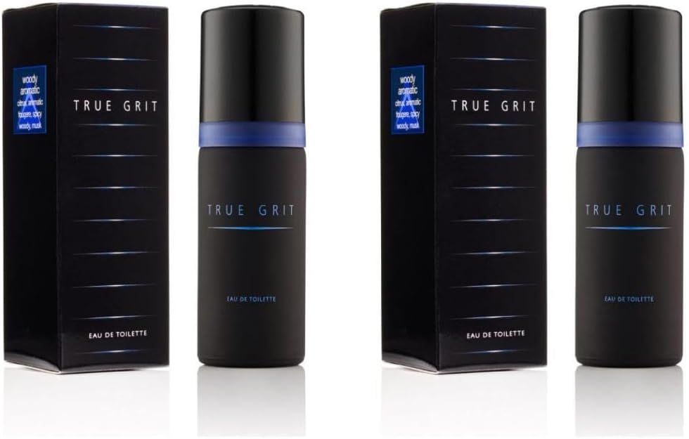 Crimson Kangaroo Mens True Grit Milton Lloyd Eau De Toilette Fragrance 2 Pack