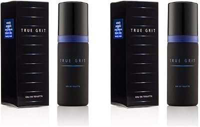 Crimson Kangaroo Mens True Grit Milton Lloyd Eau De Toilette Fragrance 2 Pack