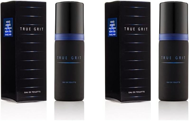 Crimson Kangaroo Mens True Grit Milton Lloyd Eau De Toilette Fragrance 2 Pack