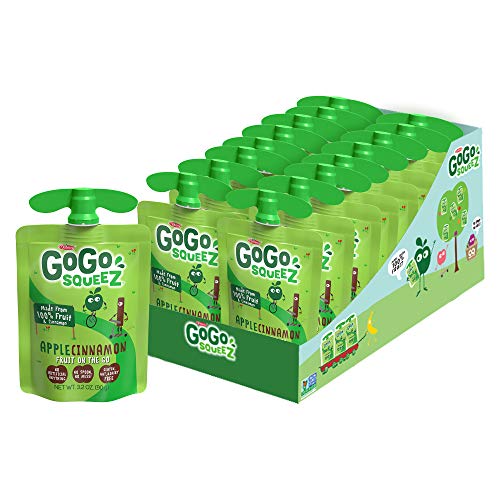 GoGo squeeZ Fruit on the Go