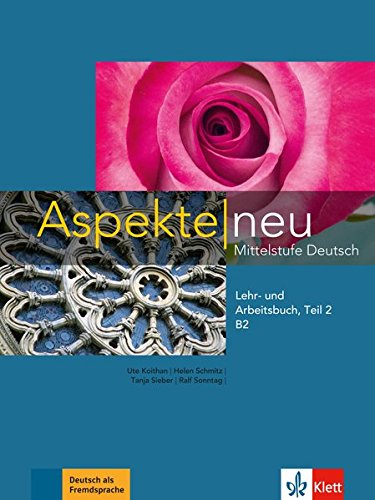 Aspekte in Halbbanden: Lehr- Und Arbeitsbuch B2 Teil 2 Mit CD