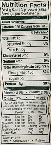 Camellia Brand - Large Lima Beans, Dry Bean (2 Pound Bag) - Thumbnail 3
