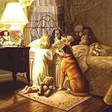 Bedtime Prayer a 500-Piece Jigsaw Puzzle by Sunsout Inc.