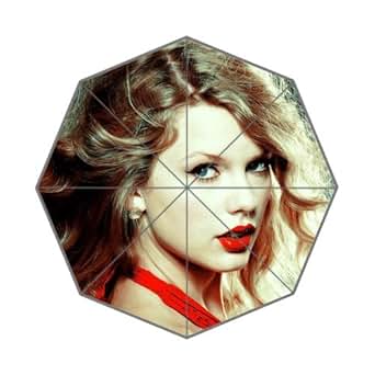 Amazon.com: Fashion Umberll Taylor Swift Red Lips Custom ...