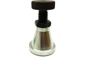 RHKING Adjustable Screw Jack Post Machinist Jack Screw Stand Size Range 2.63"-3.93 "5 Tons Capacity
