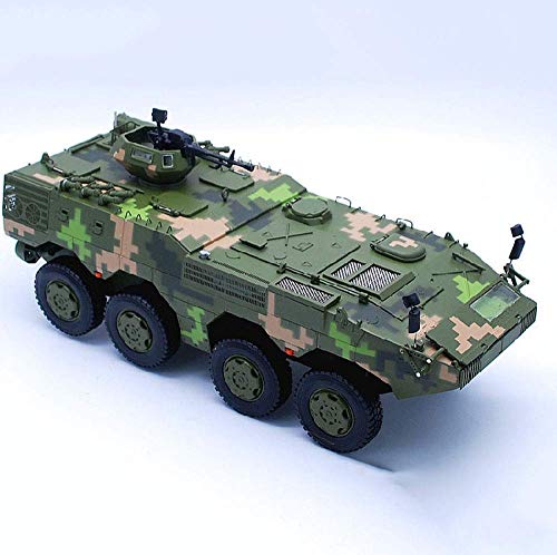 XHH Panzermodell Wagenmodell im Maßstab 1/30, Militär ZBD-09 8X8 Infanterie-Kampffahrzeug mit Rädern China Panzermodell… – Bild 6