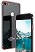 DTTO for iPhone 8 Case, iPhone 7 Case, [Lightening Series] Clear Style Slim Fit Soft Gel TPU Bumper Anti-Scratch Cover Electronic Engraving Apple iPhone 4.7 Inch Case for iPhone 7/8, Bright Red