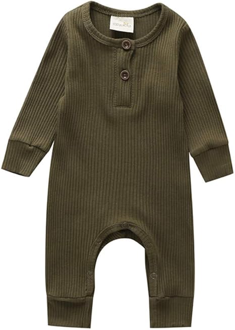 ribbed newborn onesie