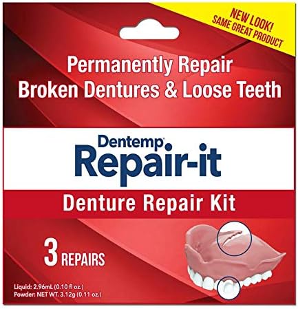 DentempDenture Repair-It Kit
