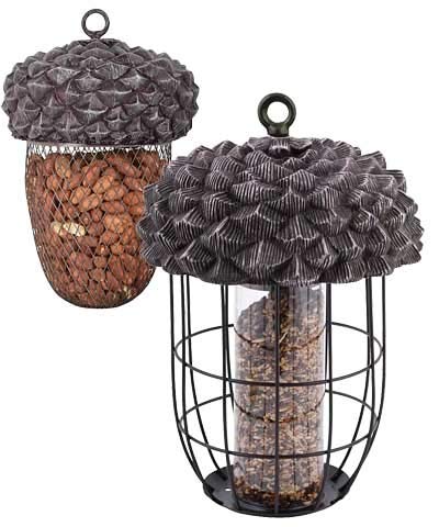 Amazon Com Bestnest Esschert Design Acorn Bird Feeder Package