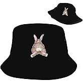 VunKo Bucket Hats for Women Sun Beach Travel Cap Unisex Men Bucket Hat