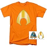 Popfunk Aquaman Logo Emblem Justice League T Shirt