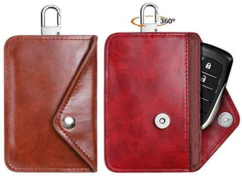 Amazon Co Jp Fvviia リレーアタック 電波遮断 スマートキーケース リレーアタック防止用 車盗難防止耐摩耗 耐久性があり スマートキーケースポリウレタン合成皮革すべての車種に対応 ドラッグストア