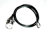 Comet Original HM05JSJ 18" Cable Adapter SO-239