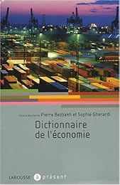 Dictionnaire de l'économie