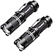 Hausbell flashlight,Mini LED Flashlight,Tactical Flashlight,LED Handheld Flashlights,Zoomable, High Lumen,Water Resistant Flashlights,3 Light Modes Camping Lantern Flashlight for Camping, Hiking