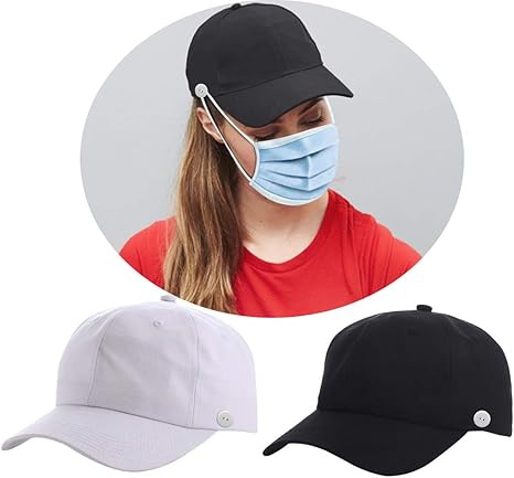 baseball cap buttons