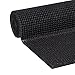 Duck Brand Select Grip Easy Liner Shelf and Drawer Liner, Non-Adhesive, 20-Inch x 6-Feet, Black
