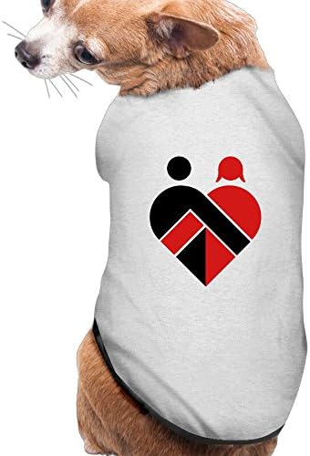 SUNMMG Lovers Heart Babydoll Dress Dog Dress