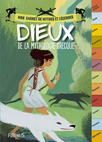 Dieux de la mythologie grecque (MON CARNET DE MYTHES ET LEGEND)