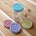 Lily's Home® Decorative Canning Lids for Mason Ball Jars. Assorted 4 Colors