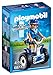 PLAYMOBIL® 6877 City Action Policewoman with Balance Racer