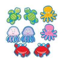 Carson Dellosa Sea Life Cut-Outs (120075)