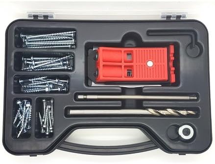 Osaava 47709 Twin Pocket Hole Tool Jig Kit, for Woodworking DIY Carpentry Projects
