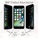 iCarez Privacy Screen Protector for iPad Pro 10.5, 4-Way 360 Degree Anti-Spy
