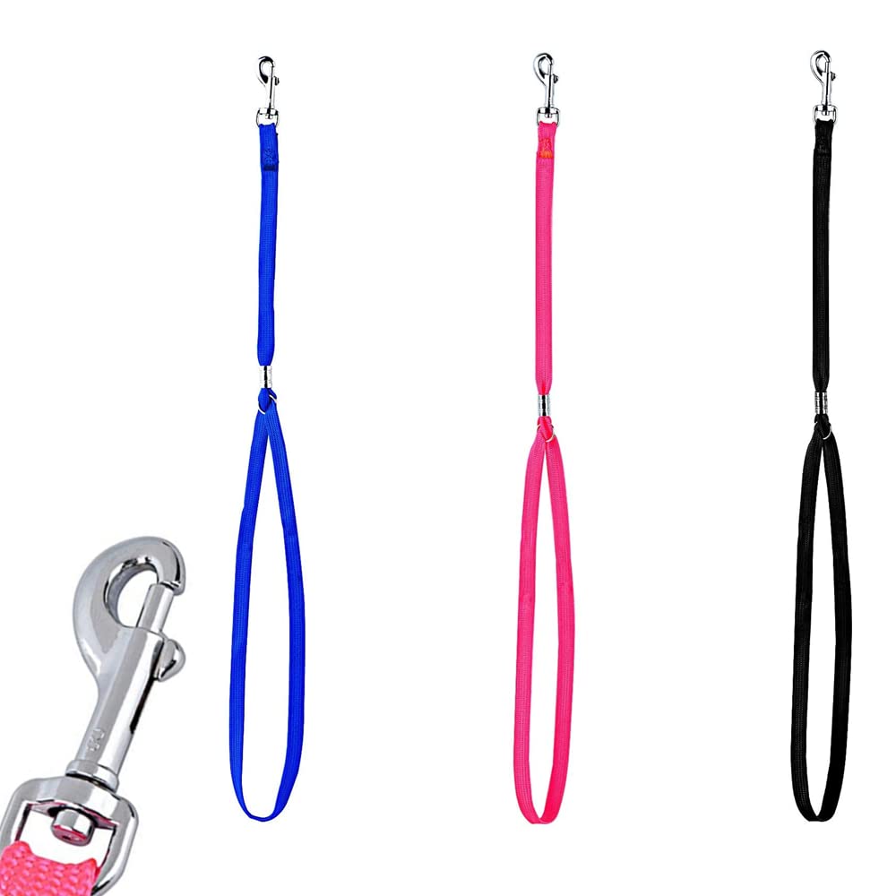 NA 3 Pieces Pet Dog Grooming Loops Leash Pet Bathing Tether Straps Dog Cat Bathing Nylon Restraint Noose Harness Safety Rope Pet Grooming Table Bathtub supplies for Pet Grooming Table Bathtub