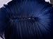 Goodly Navy Blue Short Wigs with Air Bangs for Women Synthetic Heat Resistant Fiber Wavy Wigs Cosplay Women’s Blue Wigs 14 Inch (Blue Mixed Black)