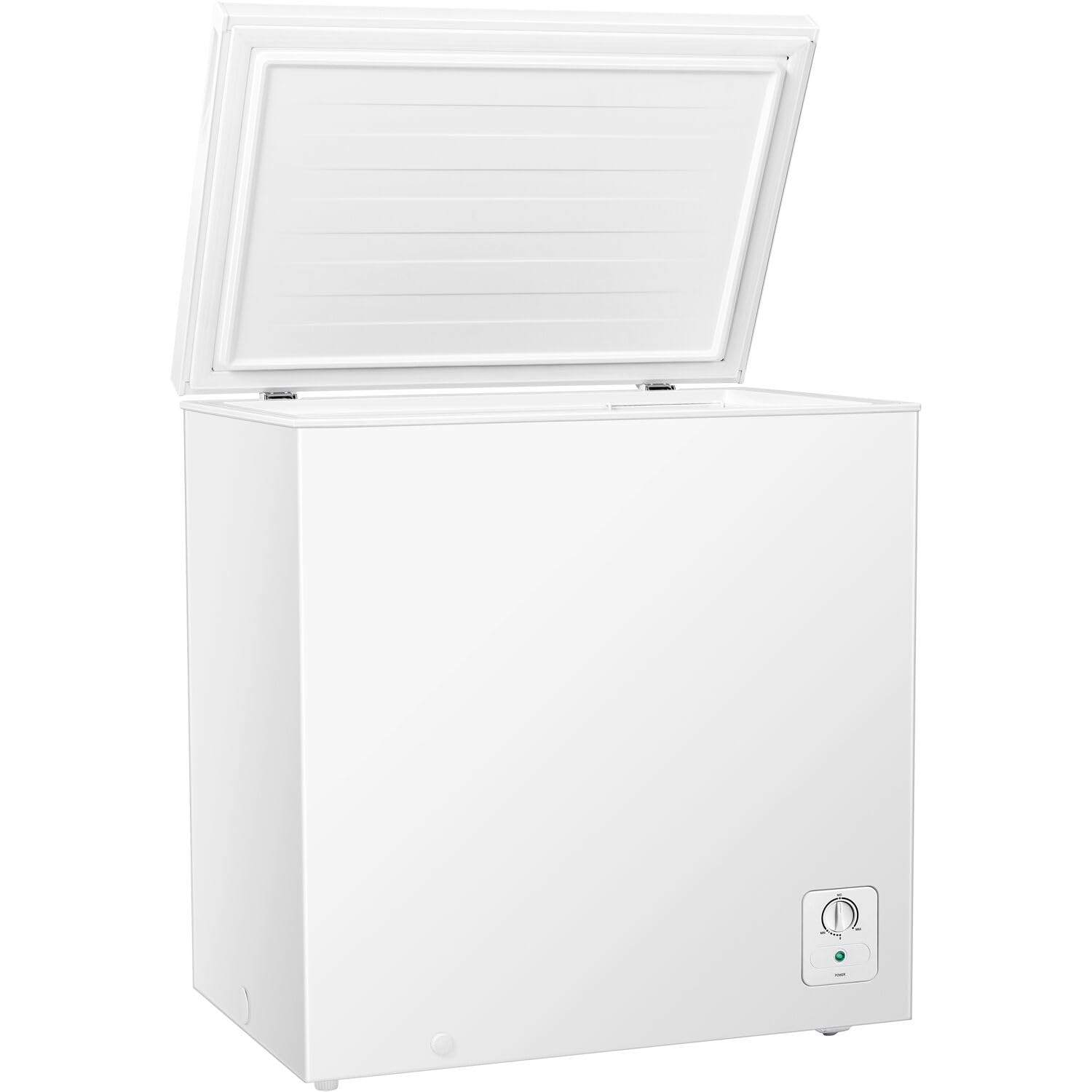 Arctic Wind 2AWWCF70A 7-cu. ft. Compact Chest Freezer, Additional Frozen Storage for Bulk Food, Meat, Ice Cream, for Use in Garage, Office, Mini Bar in White, 7 CF