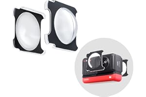 SRUIM Lens Guards for Insta360 ONE RS/ONE R Accessories Case Sticky