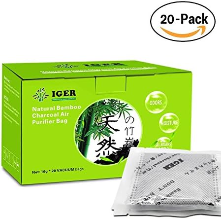 Diaper Pail Deodorizers 100% Natural Air Purifier Carbon Filters Odor Eliminator for Shoes Closets Deodorizer Bathroom,Pets ( 20 Pack )