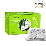 Diaper Pail Deodorizers 100% Natural Air Purifier Carbon Filters Odor Eliminator for Shoes Closets Deodorizer Bathroom,Pets ( 20 Pack )