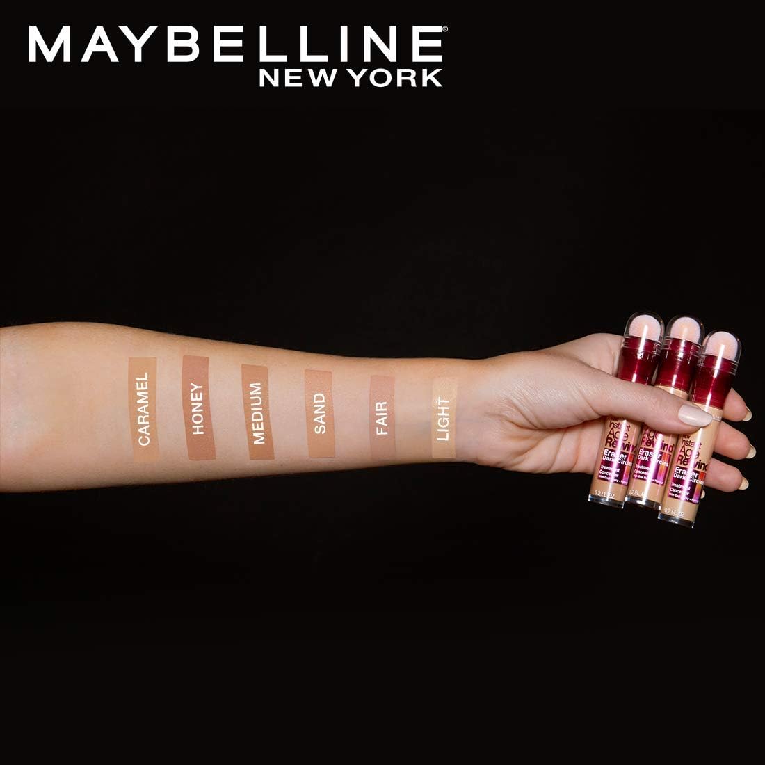 maybelline age rewind concealer honey