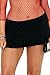 Black Pleated Micro Mini Skirt (3x/4x)