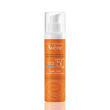 Avene Suncare Dry Touch Fluid Spf 50+ 50Ml