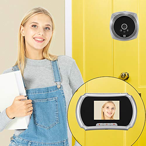 OWSOO Door Viewer Camera,Smart Door Viewer,Doorbell Viewer,Video