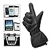 Men's Waterproof Windproof Ski Gloves,Winter Warm 3M Thinsulate Snowboard Snowmobile Gloves