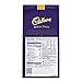 CADBURY ROYAL DARK Salted Caramel Chocolate Candy Bar, Dark Chocolate Filled with Sea Salt and Caramel, 5.5 Ounce Package