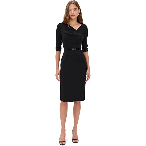 black linen strapless dress Linen Strapless Tunic main image 0