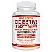 Digestive Enzymes with Probiotics - Multi Enzyme Nutritional Supplement - Acidophilus Bromelain Papaya Papain Lipase & Lactase - Improve Digestion - 120 Pills - Arazo Nutrition