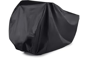 Maveek Waterproof Cycle Bike Rain Cover For 1 2 3 Cycle Bikes, Road Bicycle Cover Outdoor Indoor Storage Water Resistance Travel Transport Garage Shed Tent Winter Summer All Weather