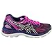 ASICS Women's Gel-Nimbus 19 Running Shoe, Indigo Blue/Paradise Green/Pink Glow, 7 M US