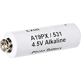 Exell A19PX-C Battery Refs 100 101 Polaroid Camera Model 102 220 225
