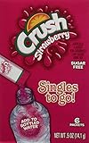 Strawberry Crush S/F Singles to Go 6/Pack(9 Packs)